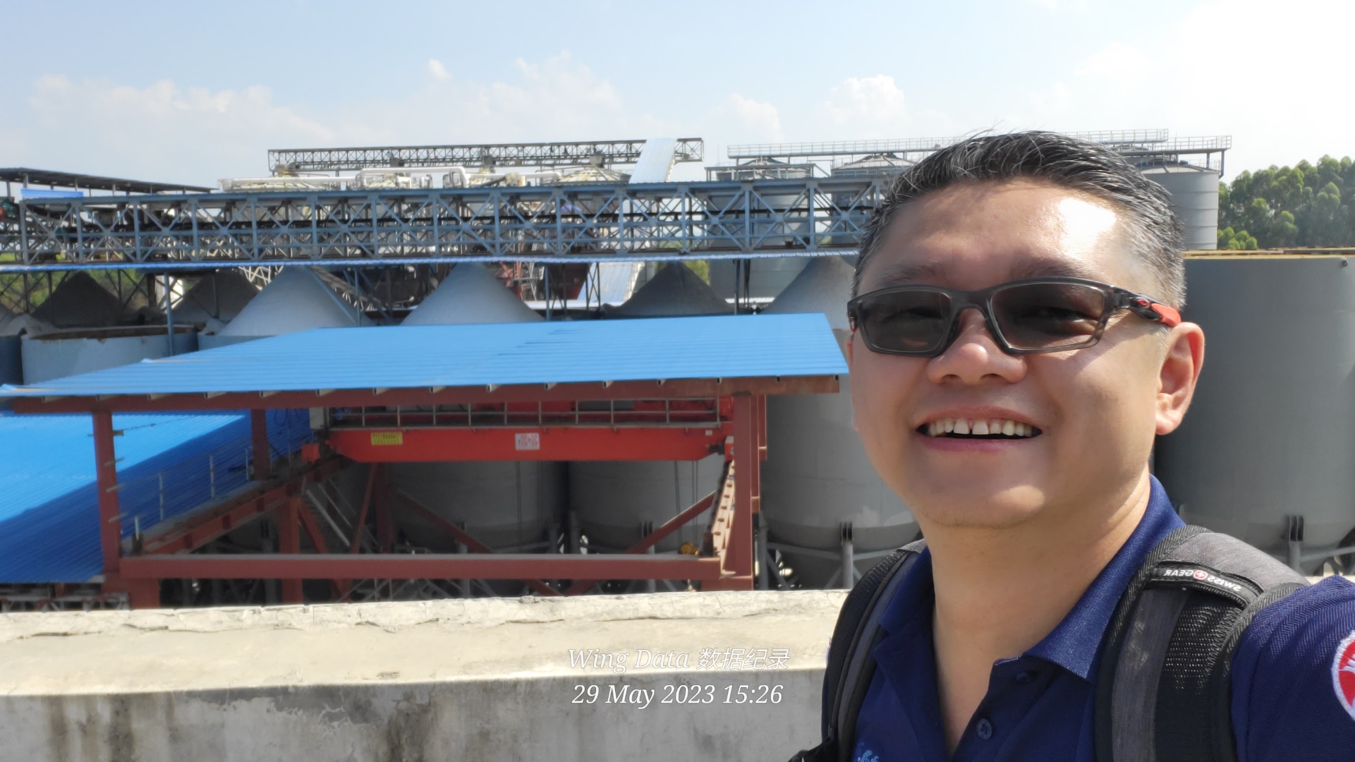 Zhanjiang construction-sand acid-wash processing line.